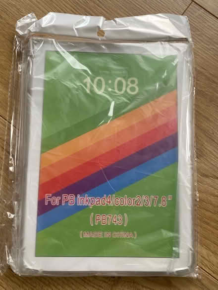 Photo of free Pocketbook Inkpad Clear Case (Limehouse E1W) #1