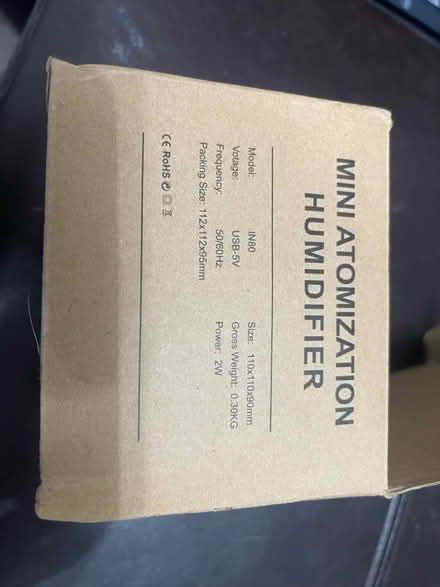 Photo of free Mini Humidifier (Welwyn Garden City AL7) #4
