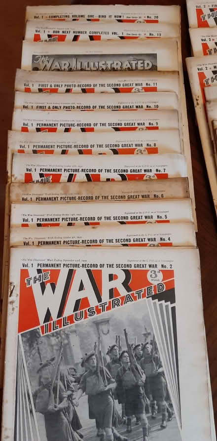Photo of free World War II Magazines (Warsash SO31) #1