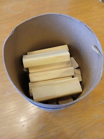 Photo of free Jenga game (Bartley Green B32) #3