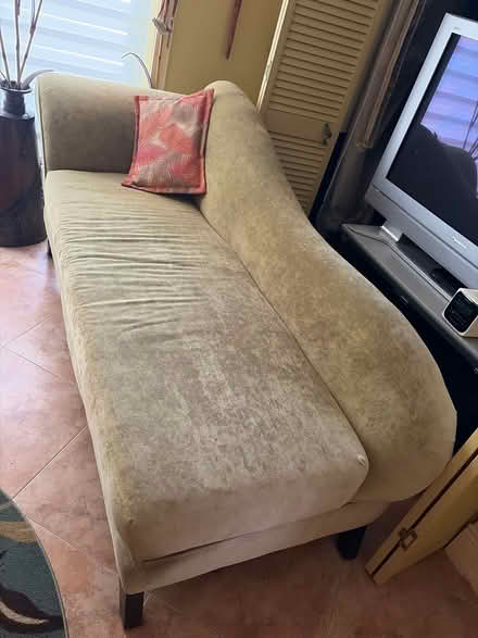 Photo of free Lounging couch (Pembroke Pines) #2