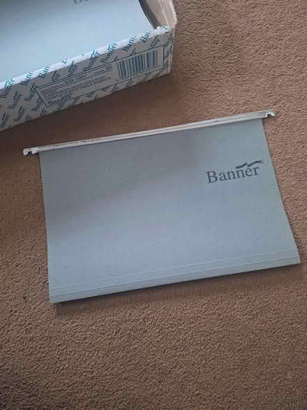 Photo of free Box of A4 Suspension files (Bedhampton PO9) #3