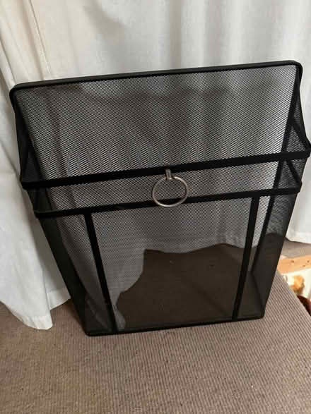 Photo of free Black Mesh Metal Fire Guard (BT10) #1