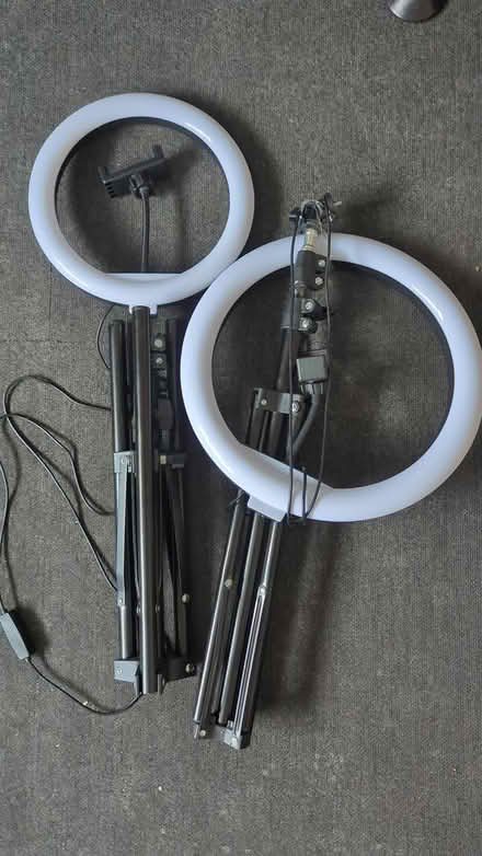 Photo of free Ring lights and fittings (L9 7AL) #1