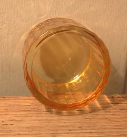 Photo of free Glass Tealight Candle Holder (Penzance TR18) #2