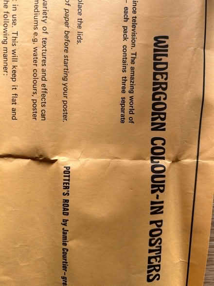 Photo of free Colour in poster (Gedling NG4) #1