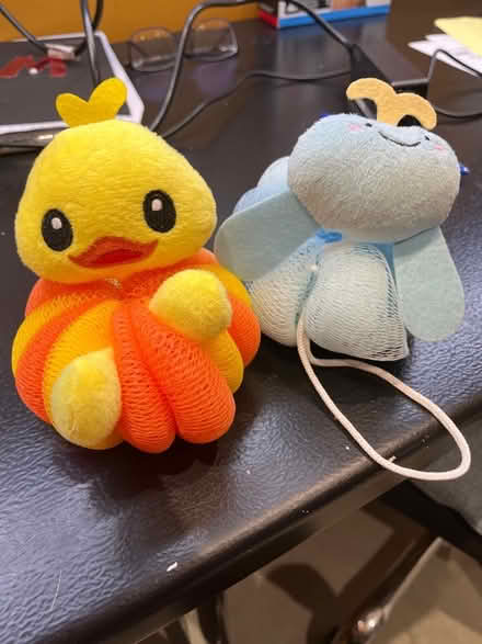 Photo of free 2 bath sponges (Malvern Link WR14) #1