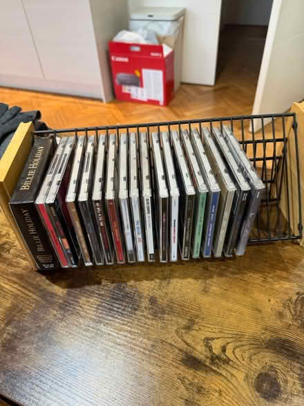 Photo of free CDs and stand (Enfield N13) #1