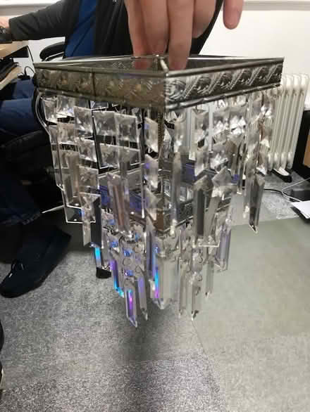 Photo of free Pair of Hanging Chandeliers (CT18) #1