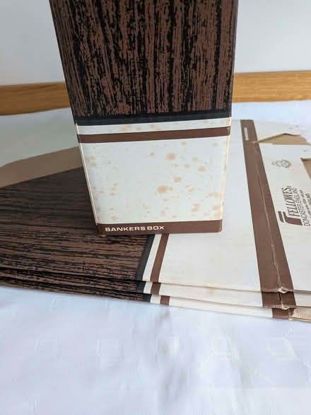 Photo of free Cardboard Magazine/File Holder/Organisers x 10+ (Downend BS16) #3