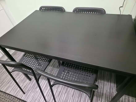 Photo of free Table and chairs (Appleby-in-Westmorland CA16) #1