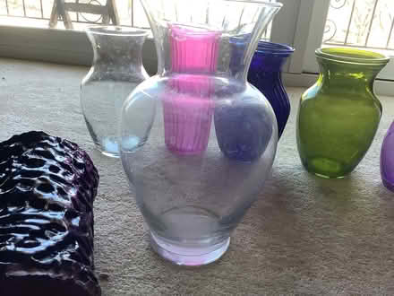 Photo of free Various Glass Vases (Palos Park) #4