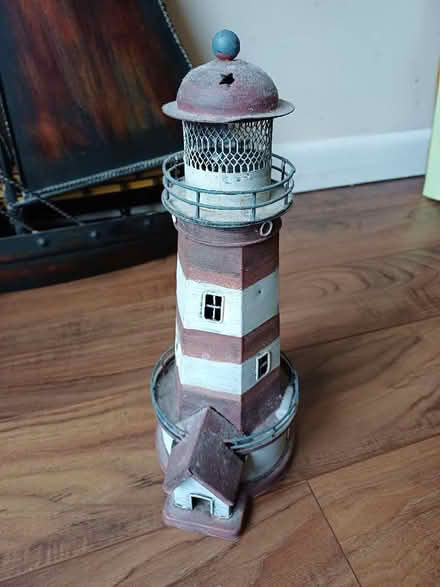 Photo of free Light house ornament (Marldon TQ3) #1