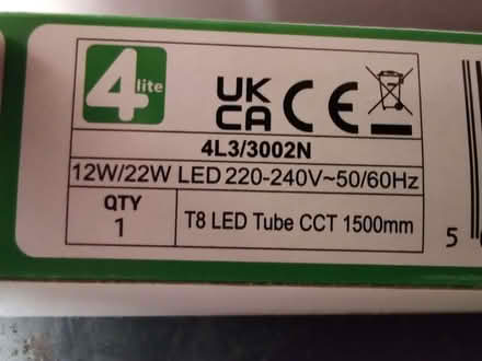 Photo of free LED tube lamps (Burghfield Common RG7) #2