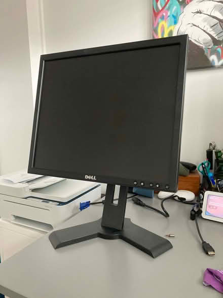 Photo of free Dell 14 inch monitor (Prescot) #1