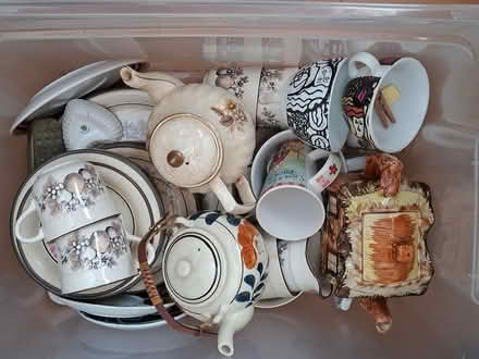 Photo of free few cups, saucers, tea pots etc (Aylesbury, Tallaght, Dublin 24) #2