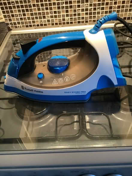 Photo of free Russell Hobbs steam iron (Tenbury Wells WR15) #1