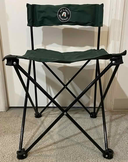 Photo of free Foldable Green Camping Chair (Madison) #2