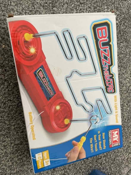 Photo of free Buzz the wire game (Maldon CM9) #1