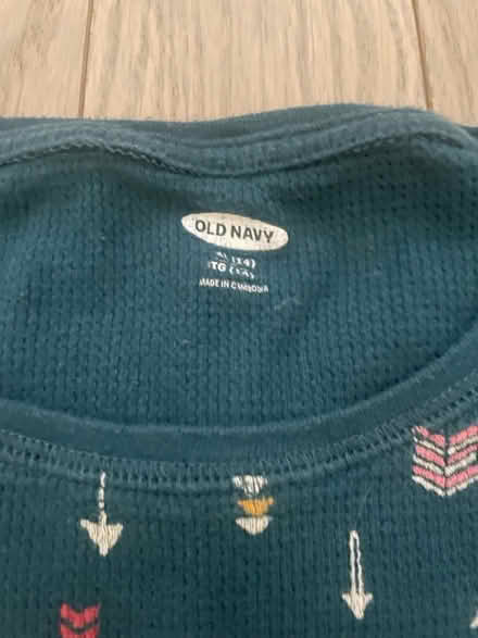Photo of free Kids Old navy waffle longsleeve top (Kennedy/16th in Markham) #2