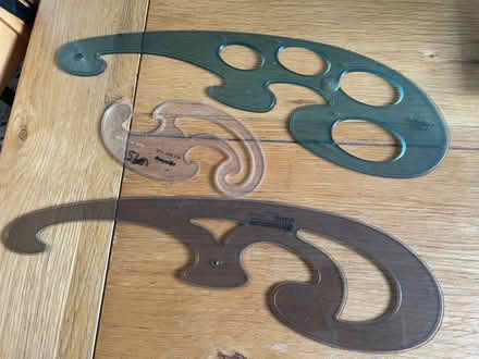 Photo of free French Curve Templates (Northchurch HP4) #1