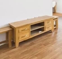 Photo of free Oak TV stand/bench (Central Liverpool L3) #1