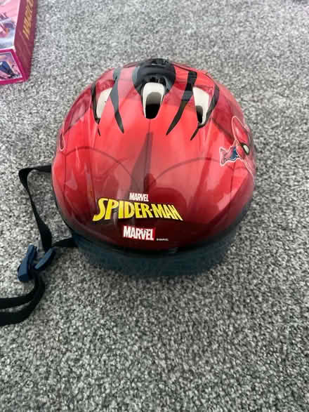 Photo of free Spider man kids bike helmet (Maldon CM9) #2