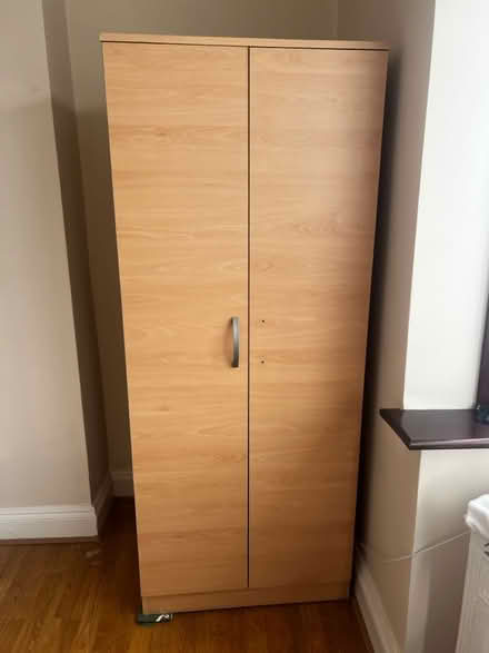 Photo of free Wood wardrobe (N13) #1