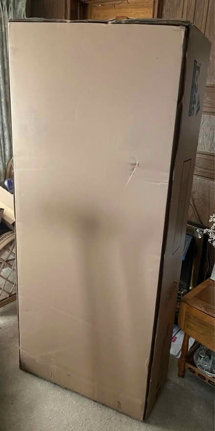 Photo of free VERY Large Cardboard Box 5’x 2’6” (Greetland) #1