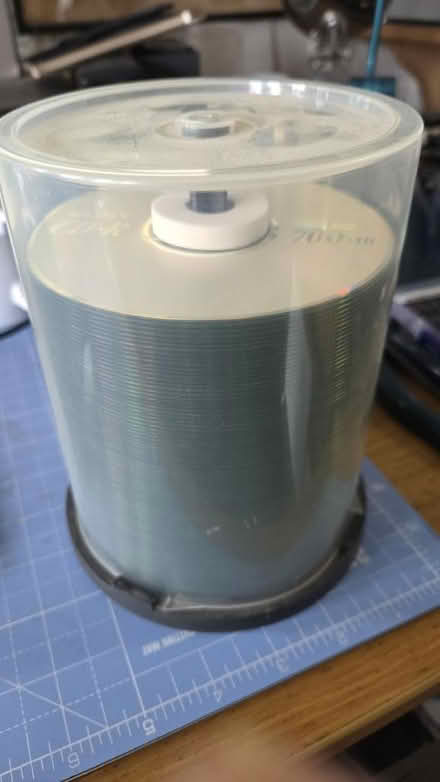 Photo of free Dozens of blank CD-R disks (Edington BA13) #1