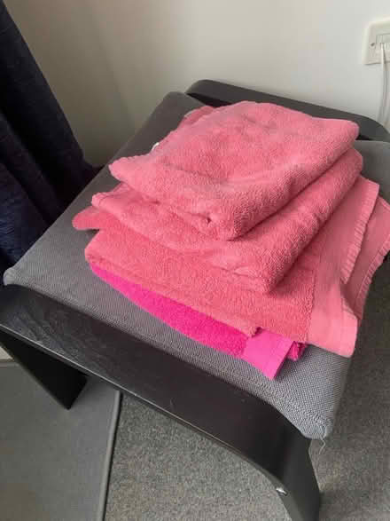 Photo of free Bath towels (Ware SG12) #1