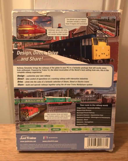 Photo of free Railway Simulator PC DVD-ROM (Penzance TR18) #2