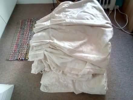 Photo of free French Pleated Curtins (Clontarf North Dublin) #1