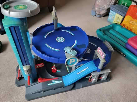 Photo of free Toy garage (Norton Sheffield S8) #1