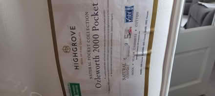 Photo of free Kingsize Mattress (Patchway, Bristol) #1