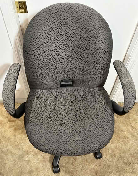 Photo of free Haworth Gray Black Office Chair (Madison) #2