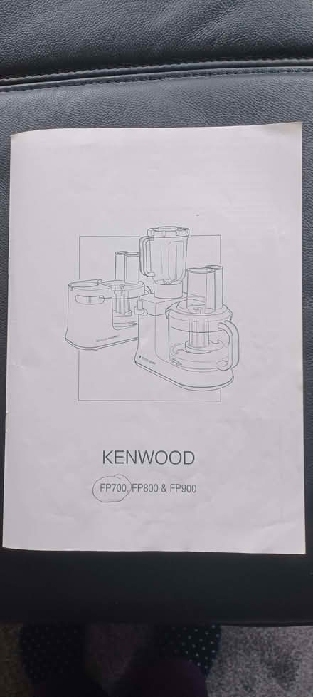 Photo of free Kenwood FP700 food processor (Longden SY5) #3