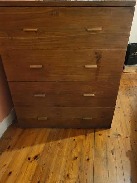 Photo of free large, real wood chest of drawers (Plumstead SE18) #1