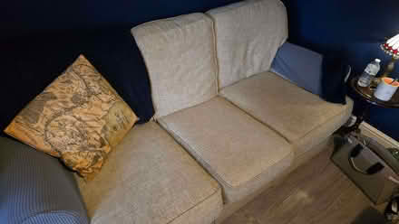 Photo of free Beige sofa (Blacon CH1) #1