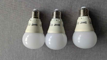 Photo of free IKEA LED bulbs 6.3W LED (Felixstowe IP11) #1