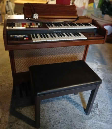 Photo of free Technics Electronic Organ (Stanhope DL13) #2