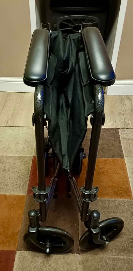 Photo of free Black wheel chair (WF15) #4