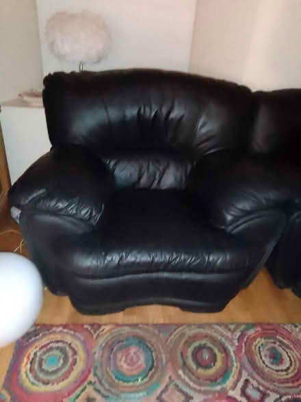 Photo of free Sofa armchair x 2 and coffee table (Athlone town centre) #2