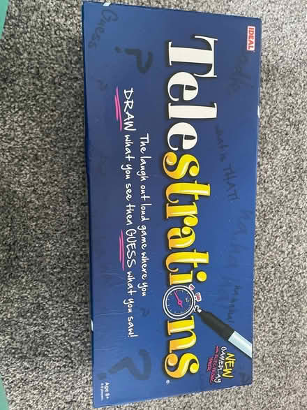 Photo of free Telestrations game (Maldon CM9) #1