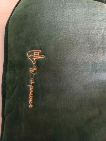 Photo of free Green velvet back support (Billing Road East area) #2