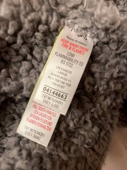 Photo of free 2x M&S Snuggle Hooded Blankets (Newburgh WN8) #3