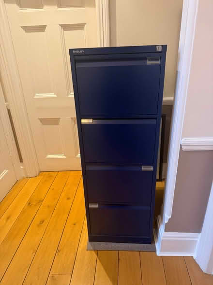 Photo of free Metal filing cabinet (Wimbledon SW19) #1