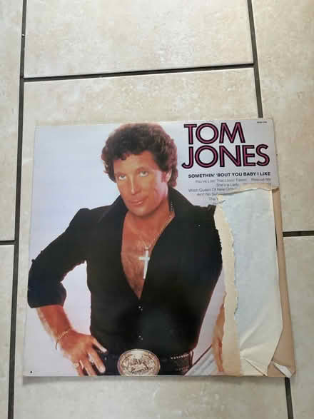 Photo of free Tom Jones LP (Westbury BA13) #1