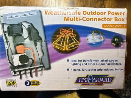 Photo of free Weathersafe Outdoor Power Box (Windsor SL4) #1