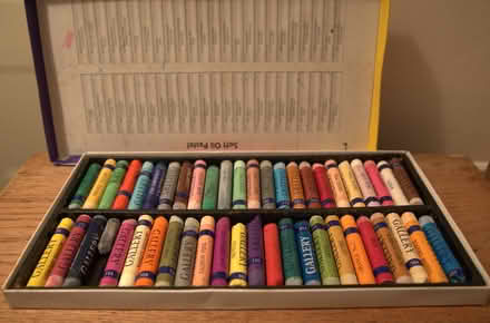 Photo of free Box of Oil Pastels (Penzance TR18) #2
